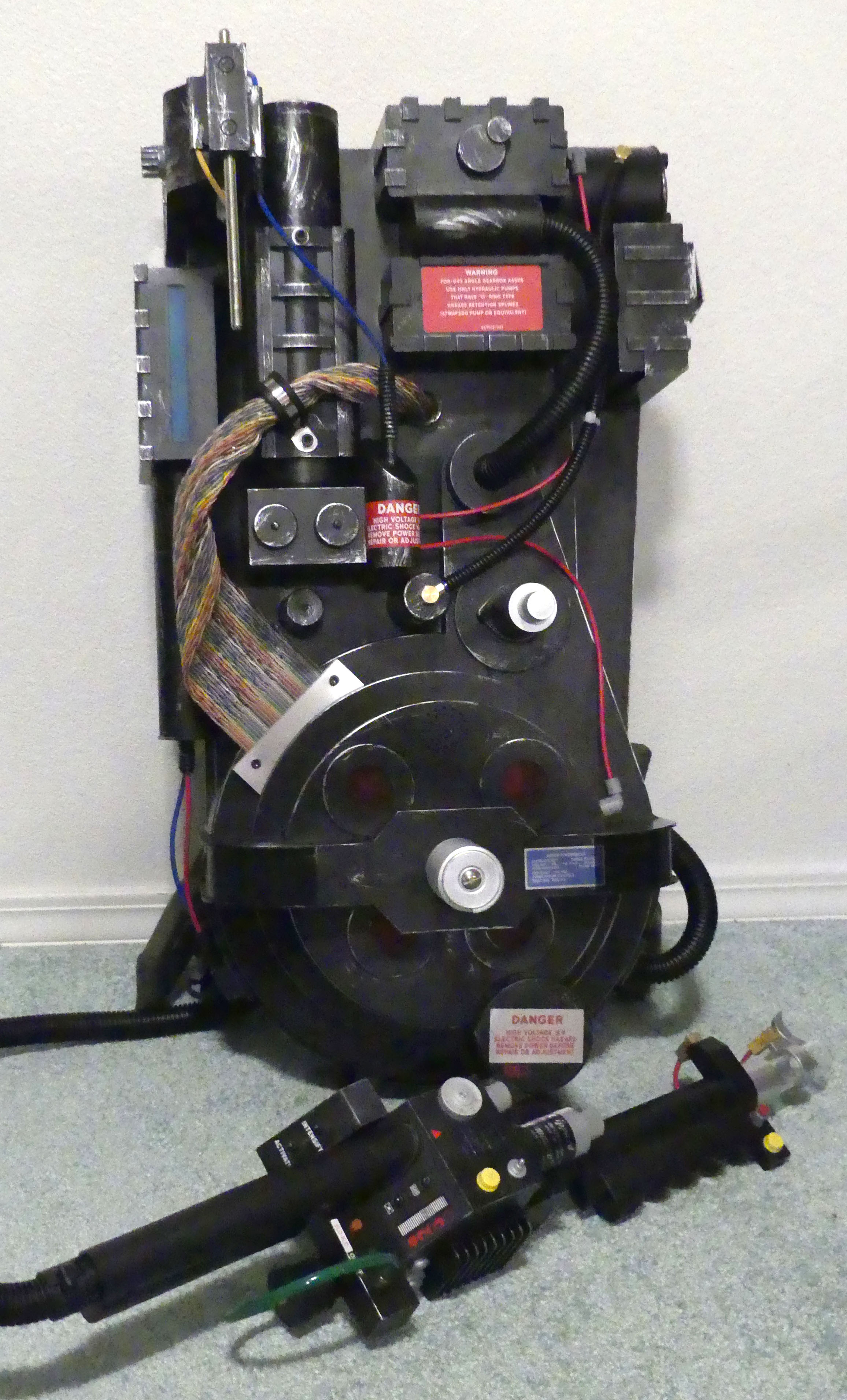 FS: Spirit Halloween Life-Size Proton Pack Upgrades: Cosmetic, Lights,  Trigger box, Ear tab 